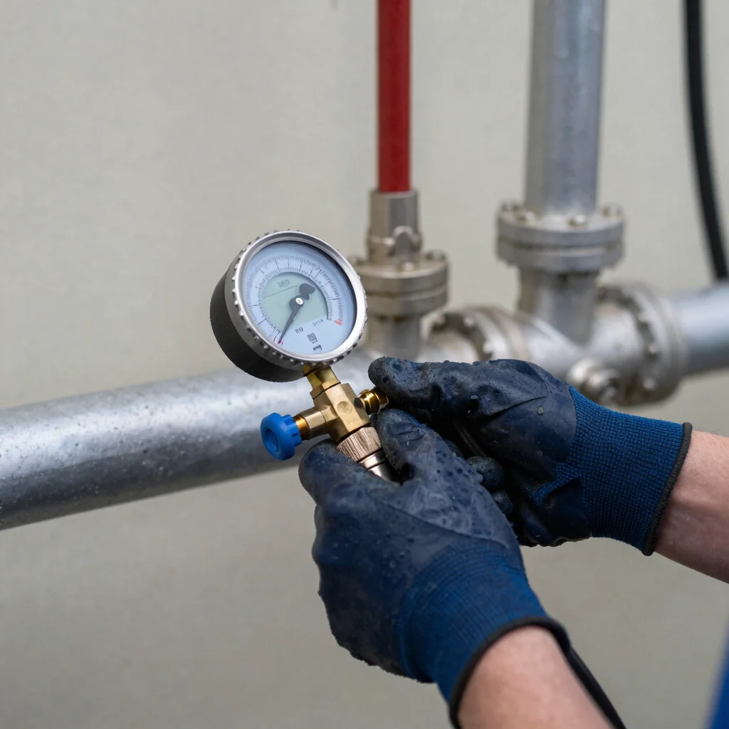 Inspección Técnica de Red de Fontanería
